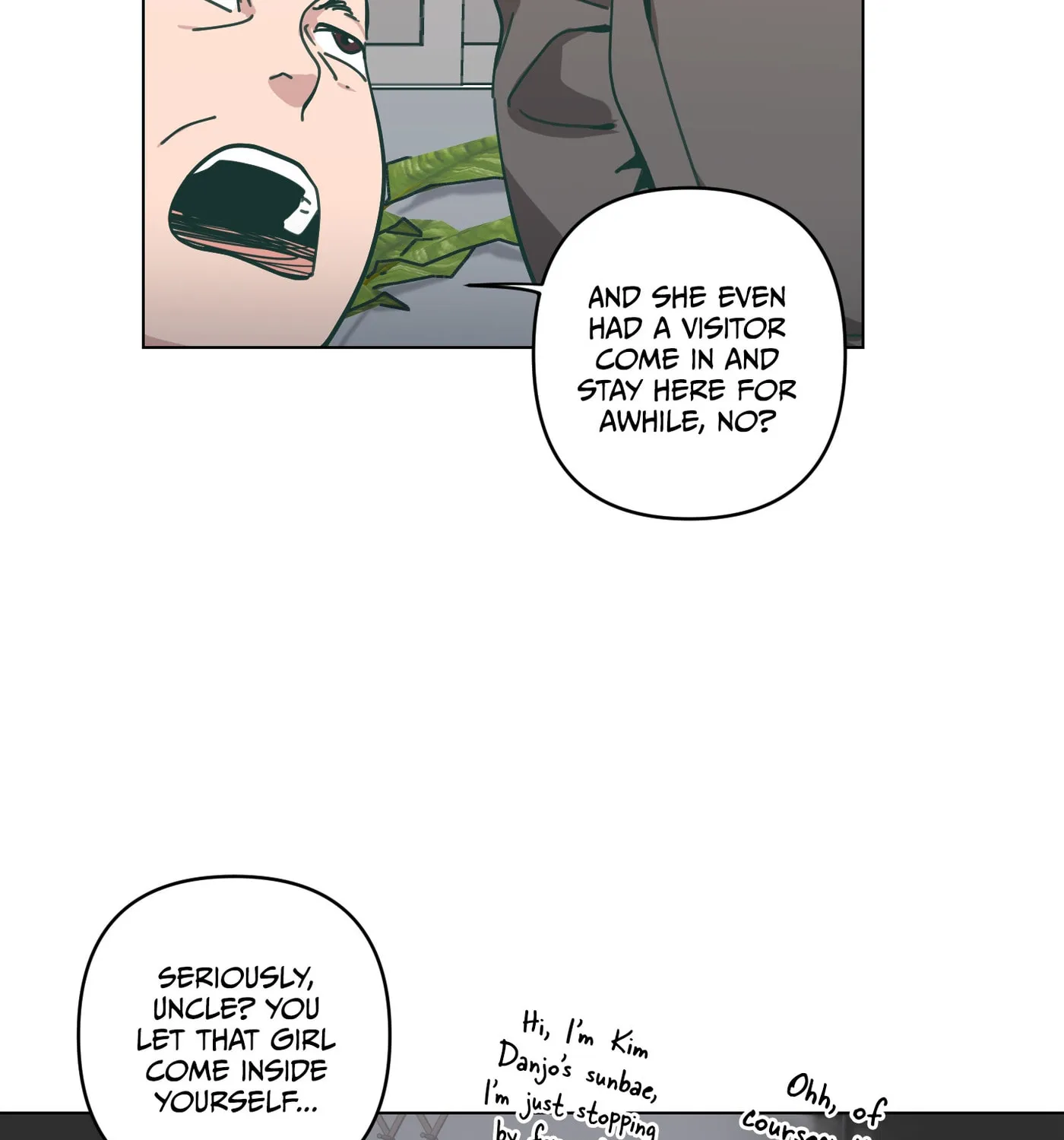 Happiness Rides a Broomstick Chapter 18 page 30 - 
