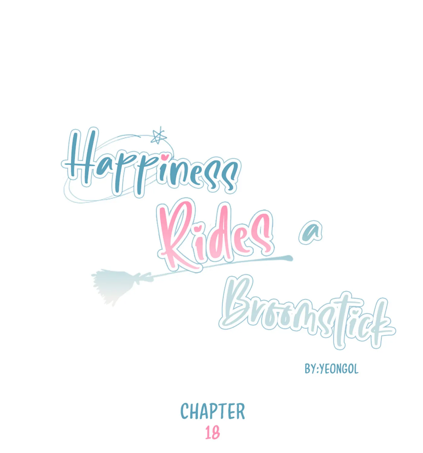 Happiness Rides a Broomstick Chapter 18 page 37 - 