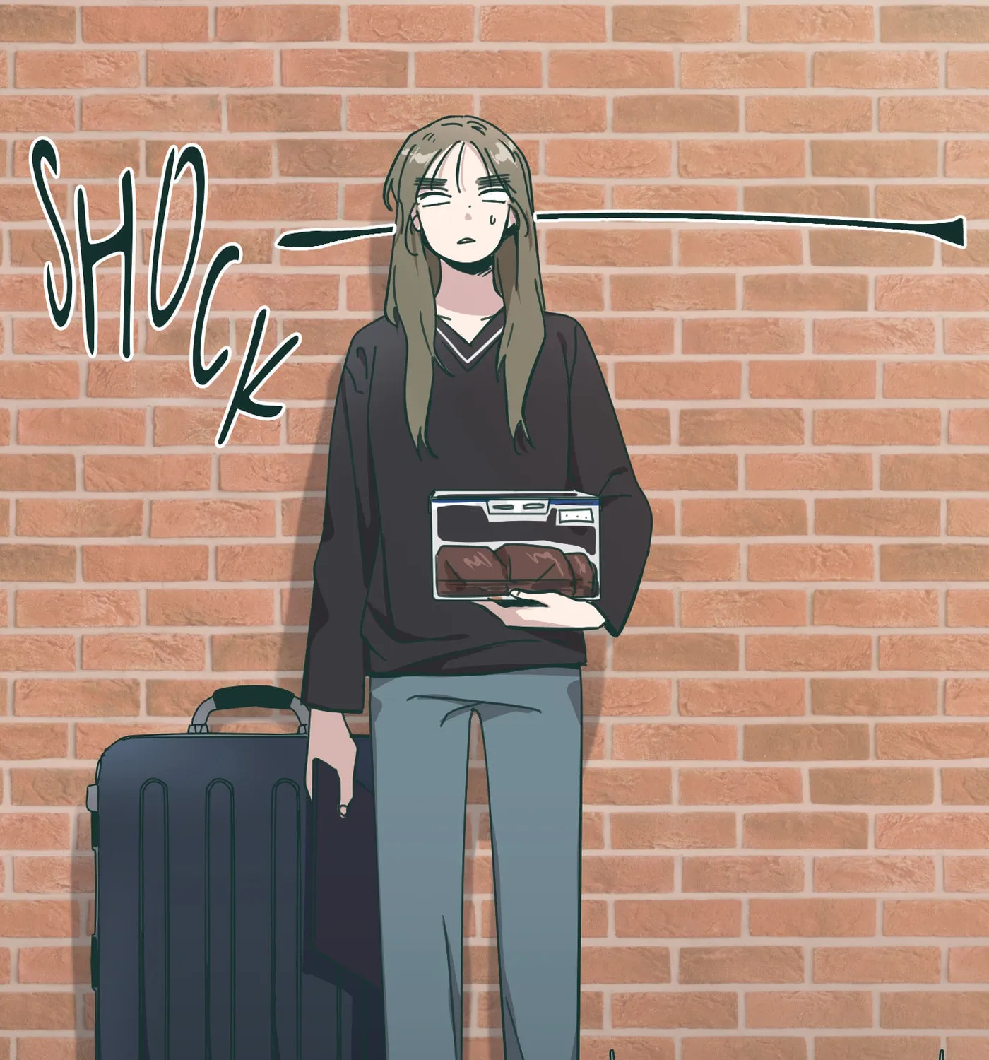 Happiness Rides a Broomstick Chapter 18 page 40 - 