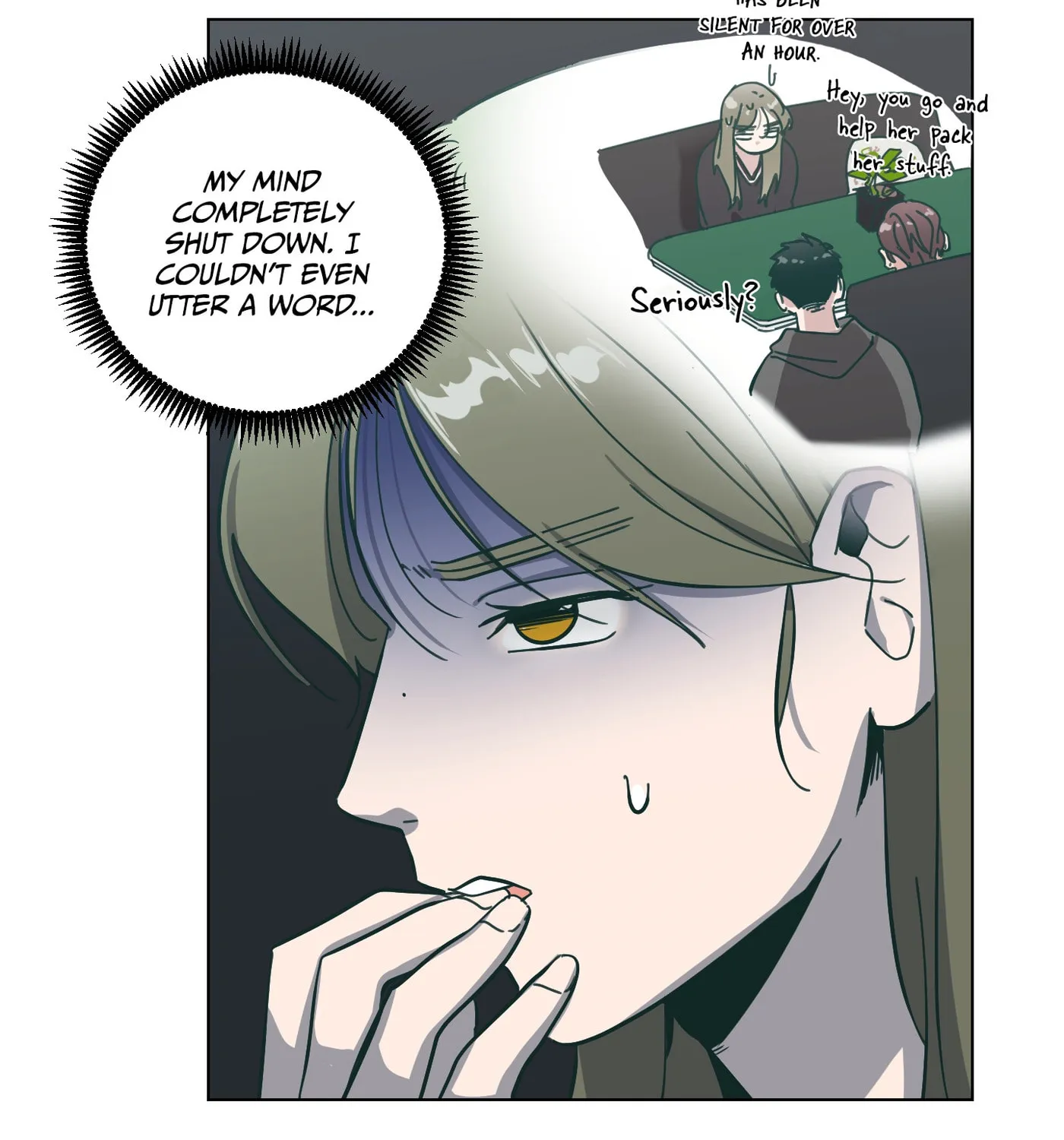 Happiness Rides a Broomstick Chapter 18 page 42 - 