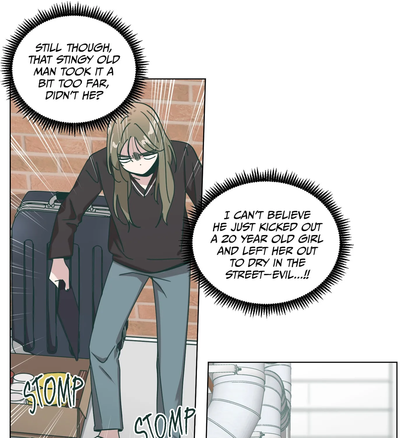 Happiness Rides a Broomstick Chapter 18 page 45 - 