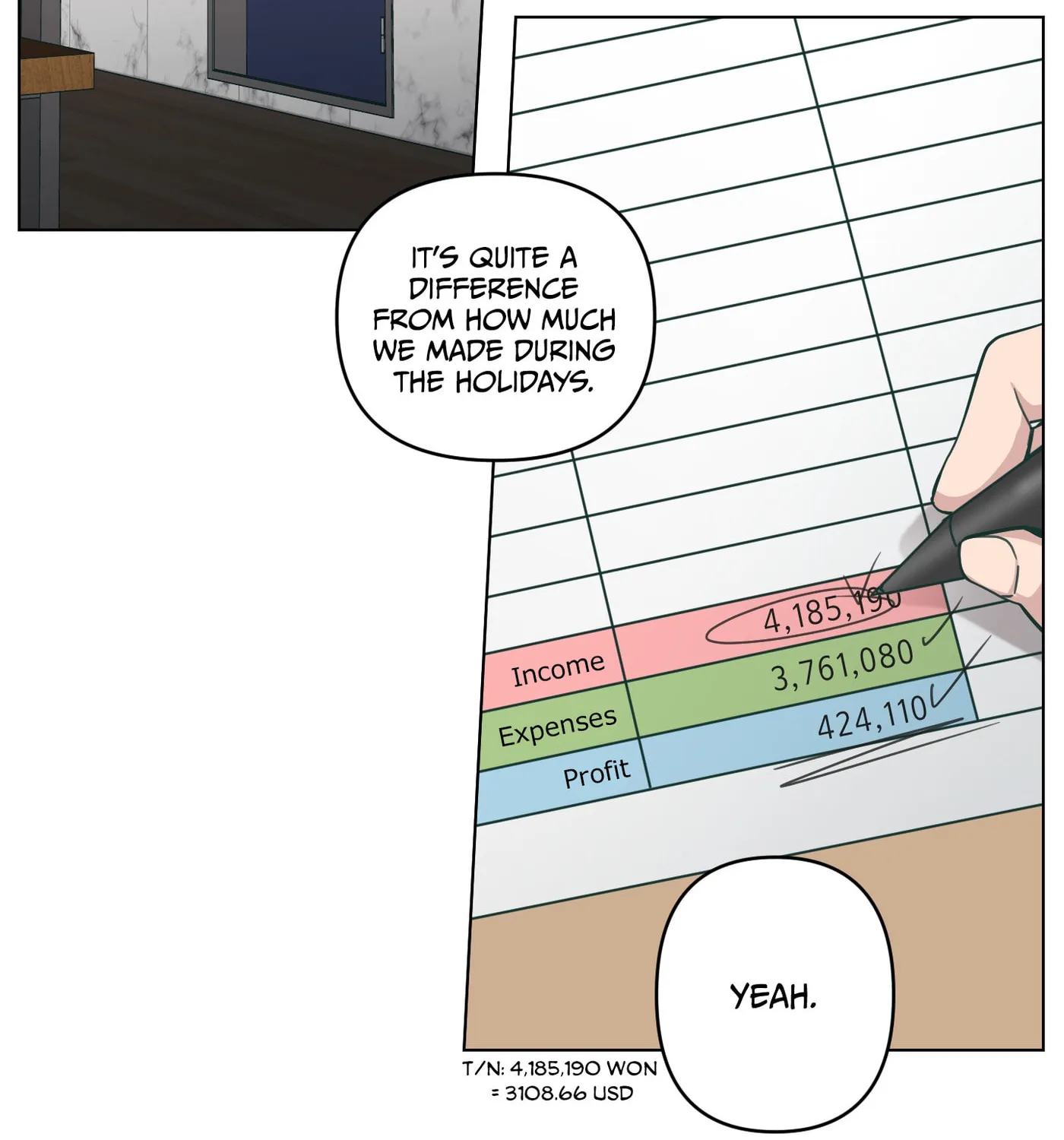 Happiness Rides a Broomstick Chapter 18 page 6 - 