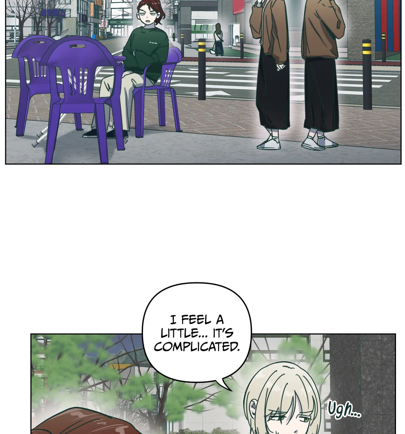 Happiness Rides a Broomstick Chapter 18 page 52 - 