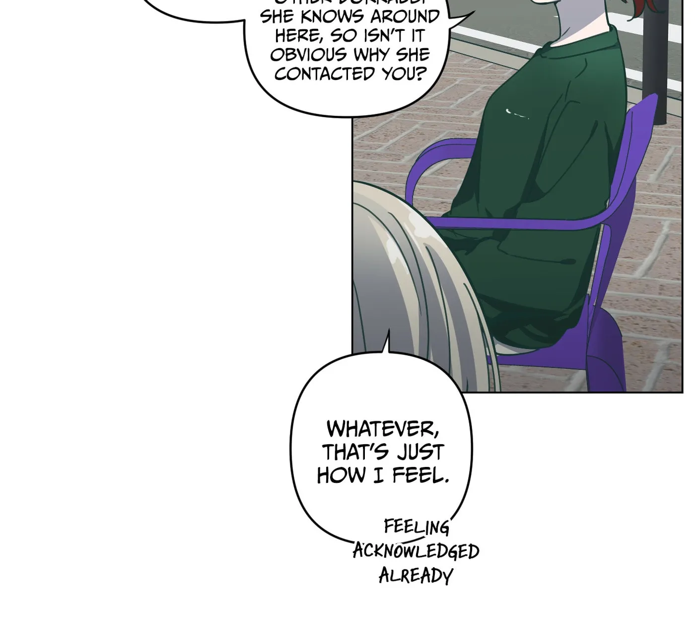 Happiness Rides a Broomstick Chapter 18 page 55 - 