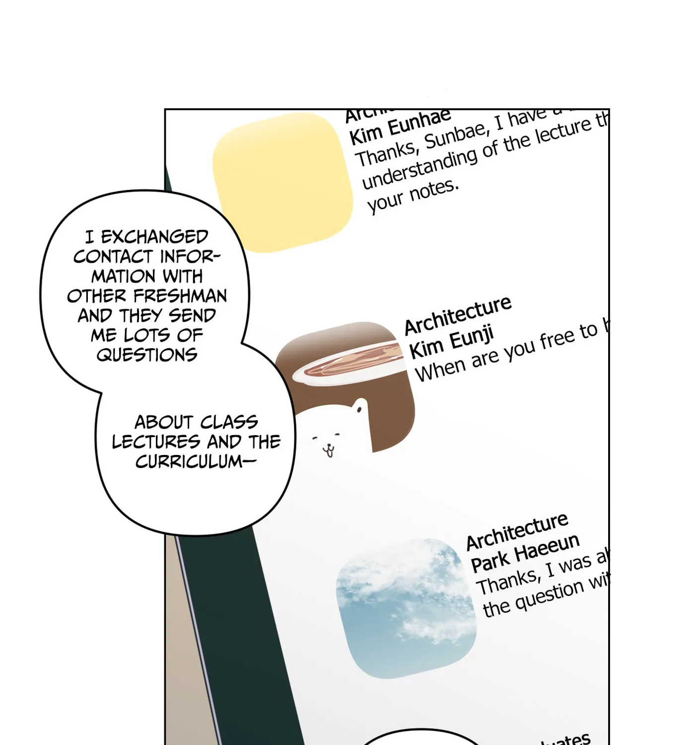 Happiness Rides a Broomstick Chapter 18 page 57 - 