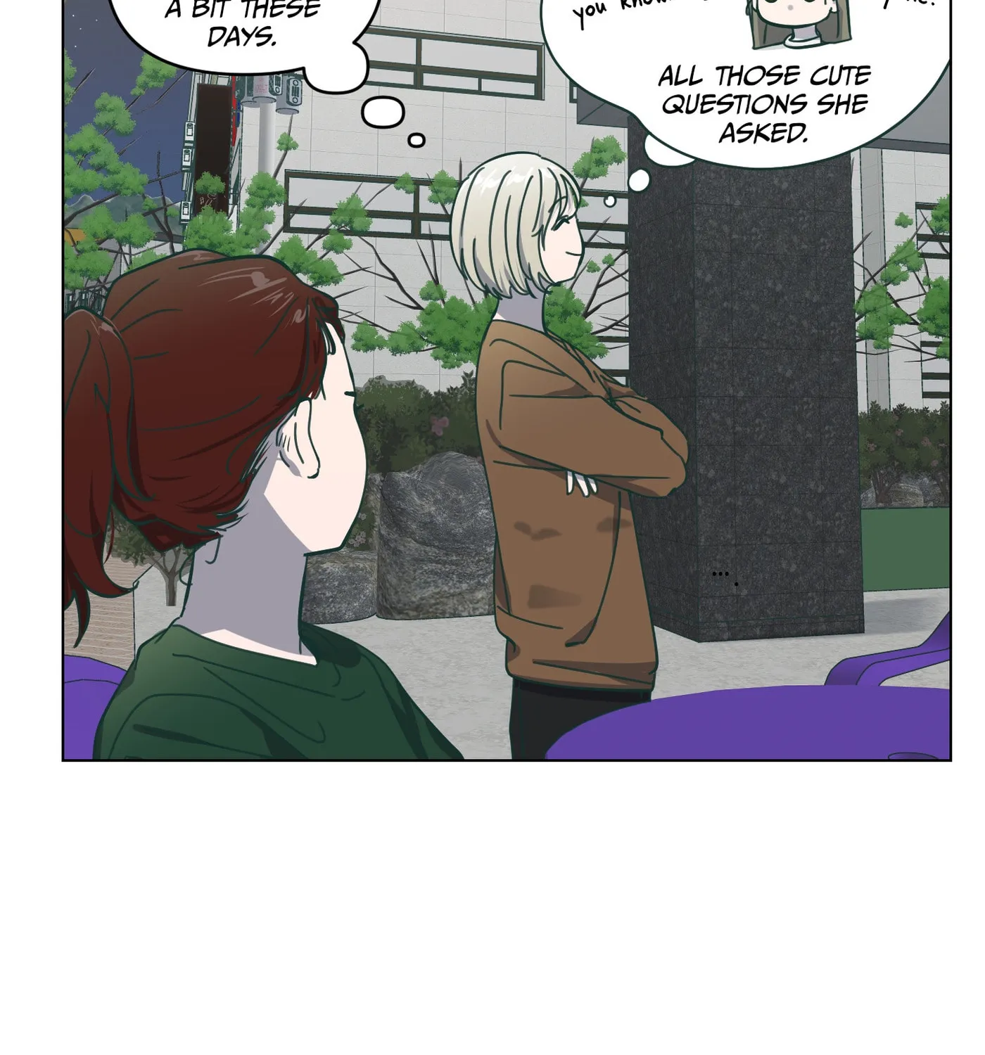 Happiness Rides a Broomstick Chapter 18 page 63 - 