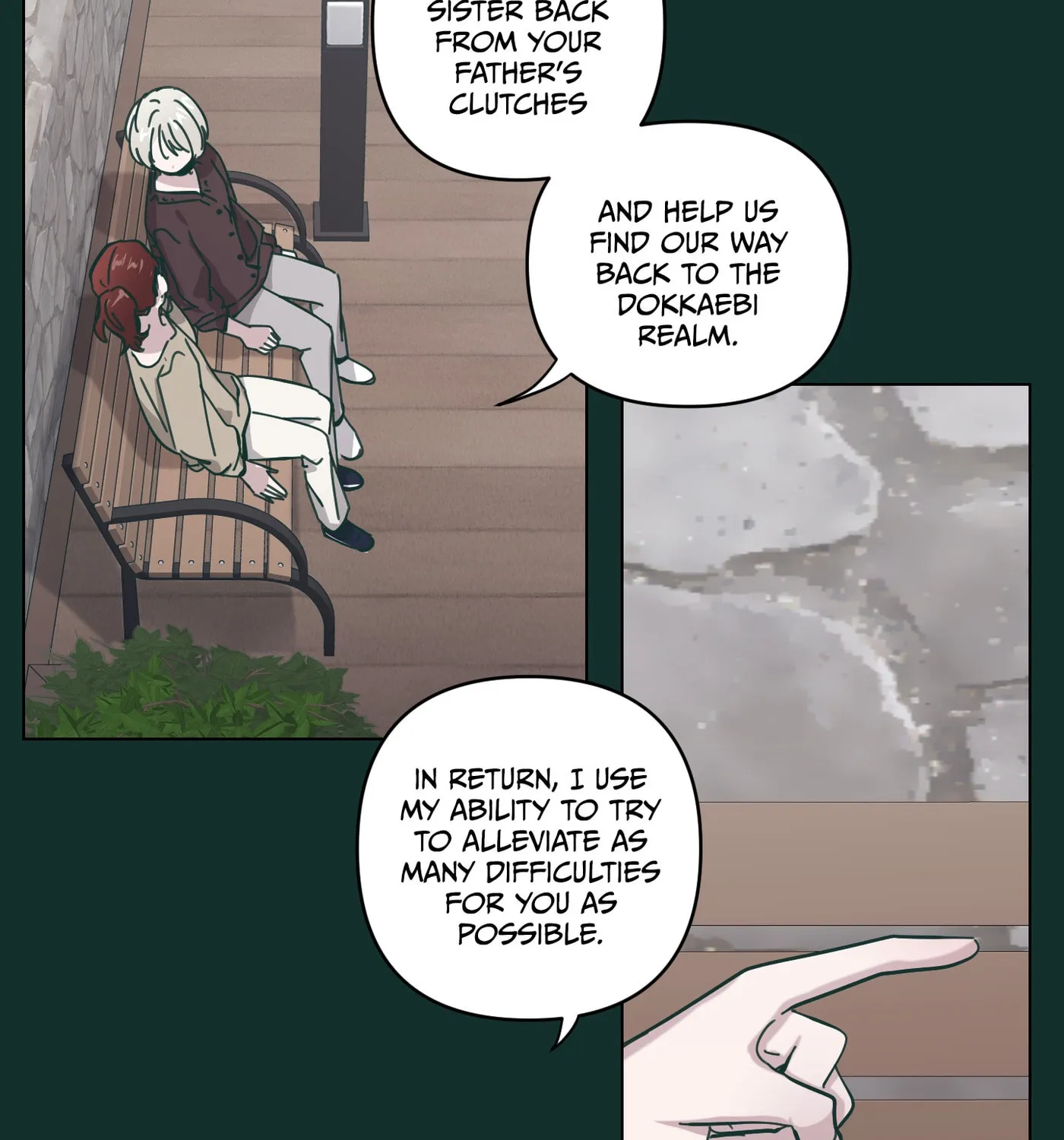 Happiness Rides a Broomstick Chapter 18 page 70 - 