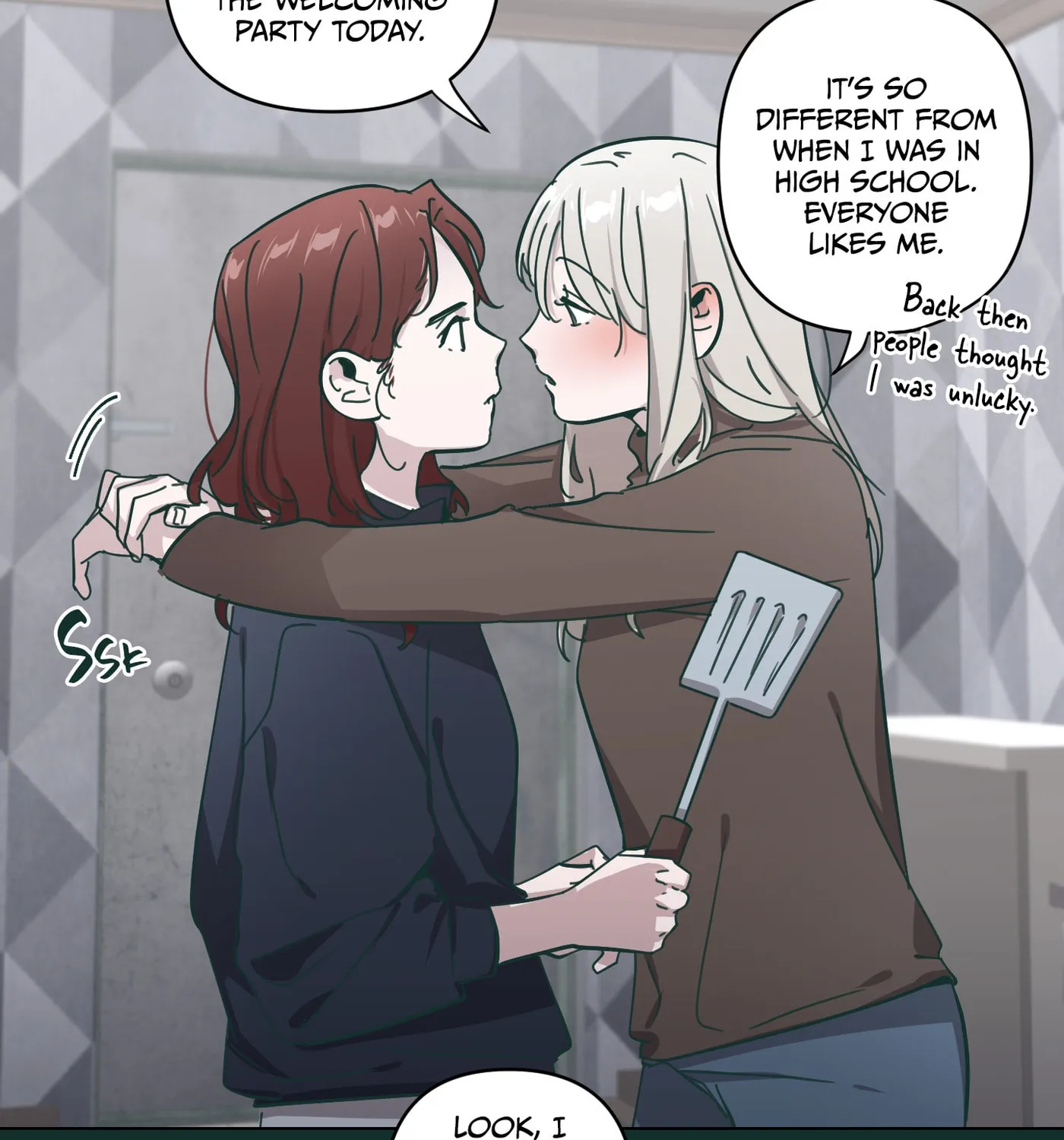 Happiness Rides a Broomstick Chapter 18 page 80 - 