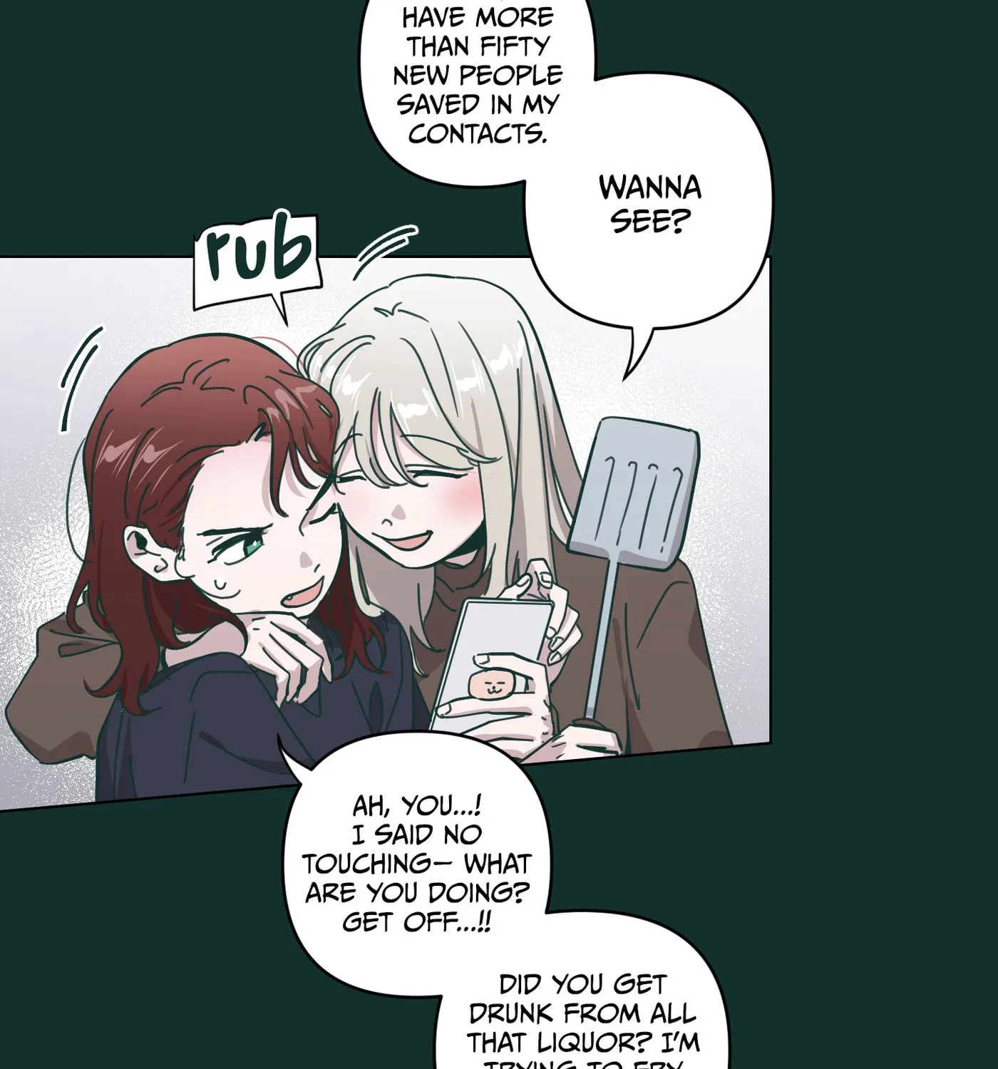 Happiness Rides a Broomstick Chapter 18 page 81 - 