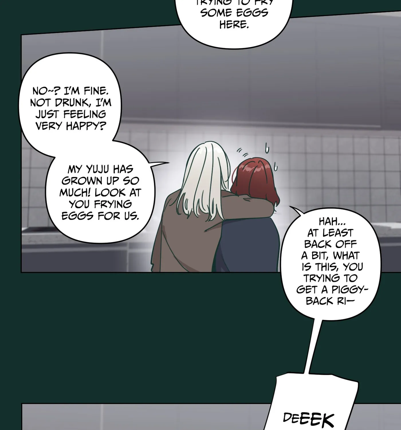 Happiness Rides a Broomstick Chapter 18 page 82 - 