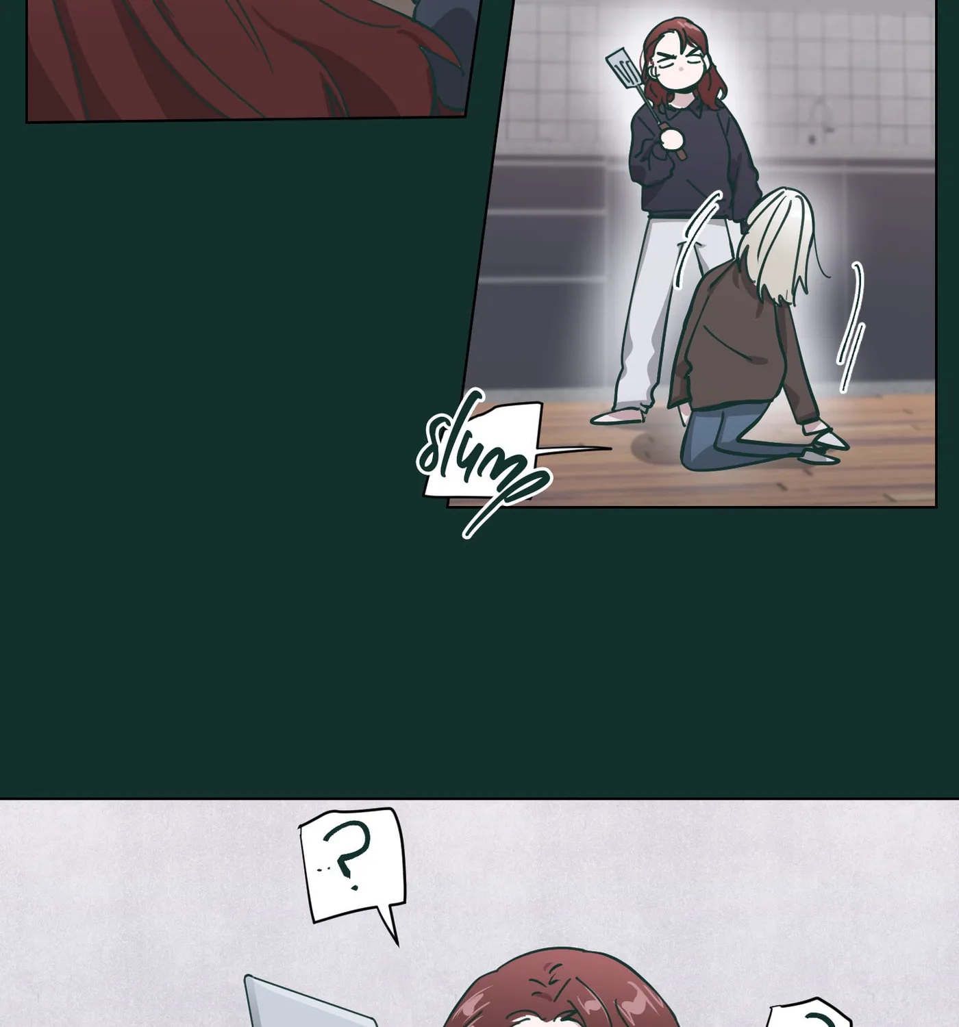 Happiness Rides a Broomstick Chapter 18 page 85 - 