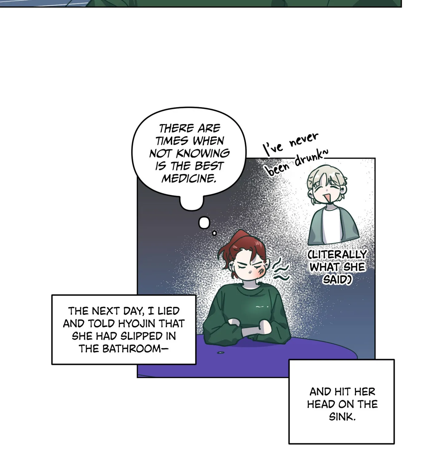 Happiness Rides a Broomstick Chapter 18 page 88 - 