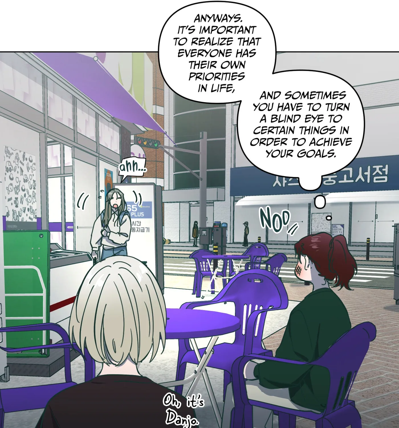 Happiness Rides a Broomstick Chapter 18 page 90 - 