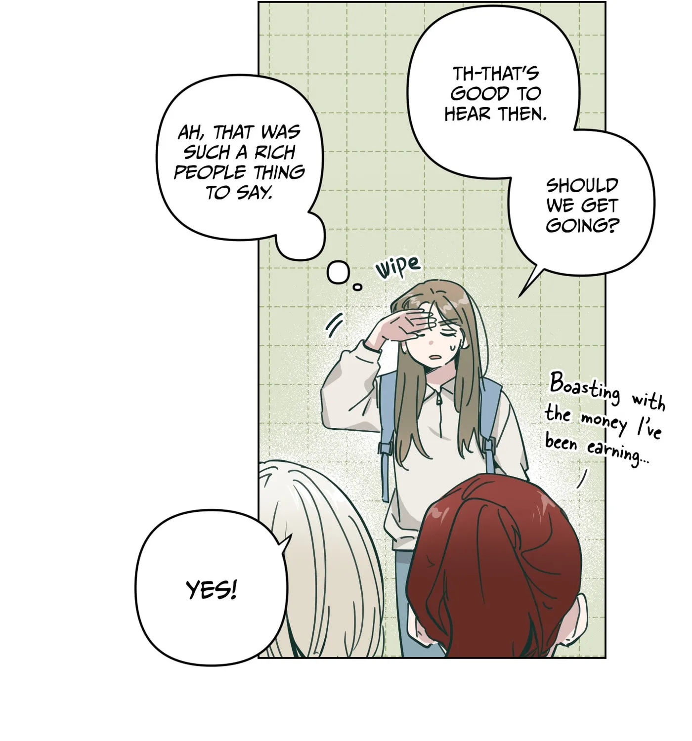 Happiness Rides a Broomstick Chapter 18 page 96 - 