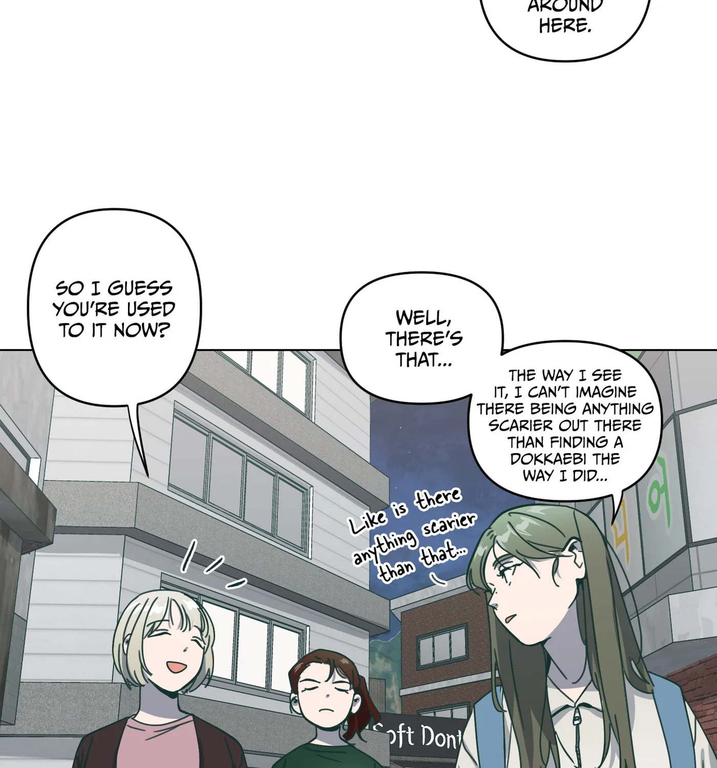 Happiness Rides a Broomstick Chapter 18 page 99 - 