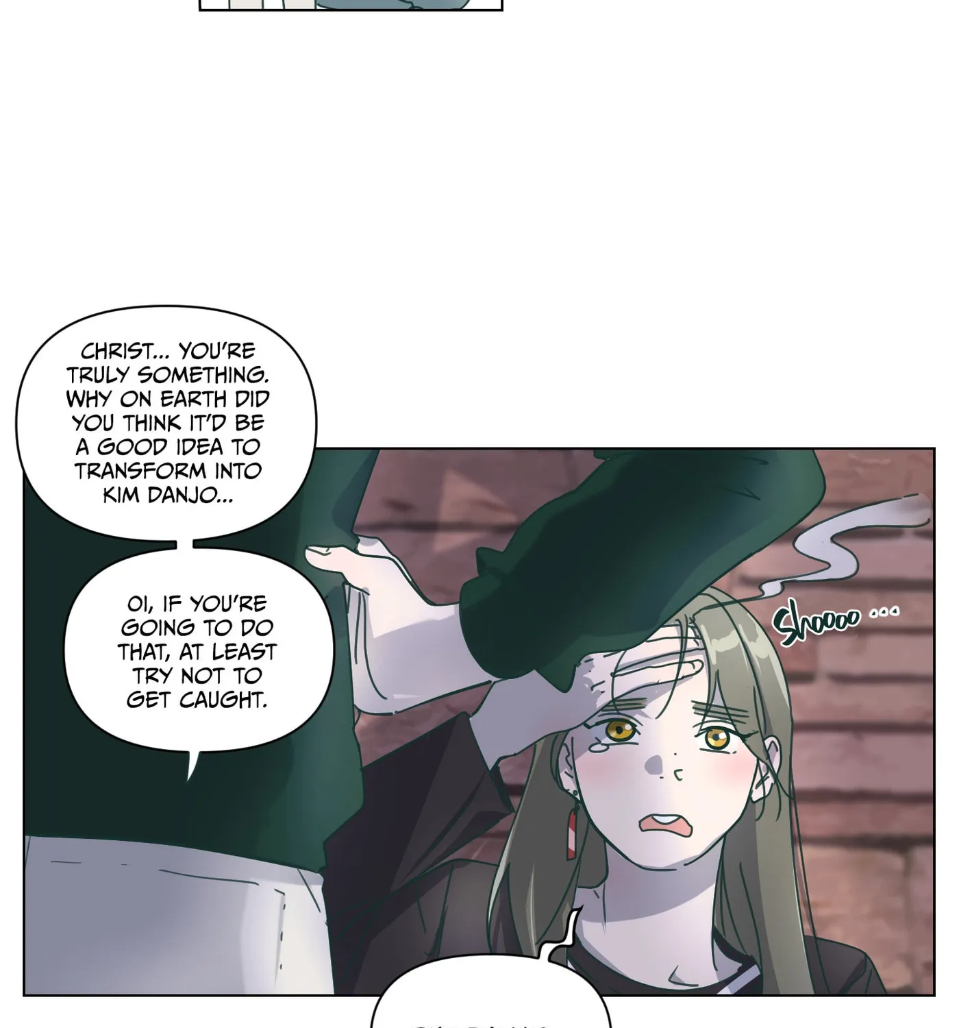 Happiness Rides a Broomstick Chapter 19 page 11 - 