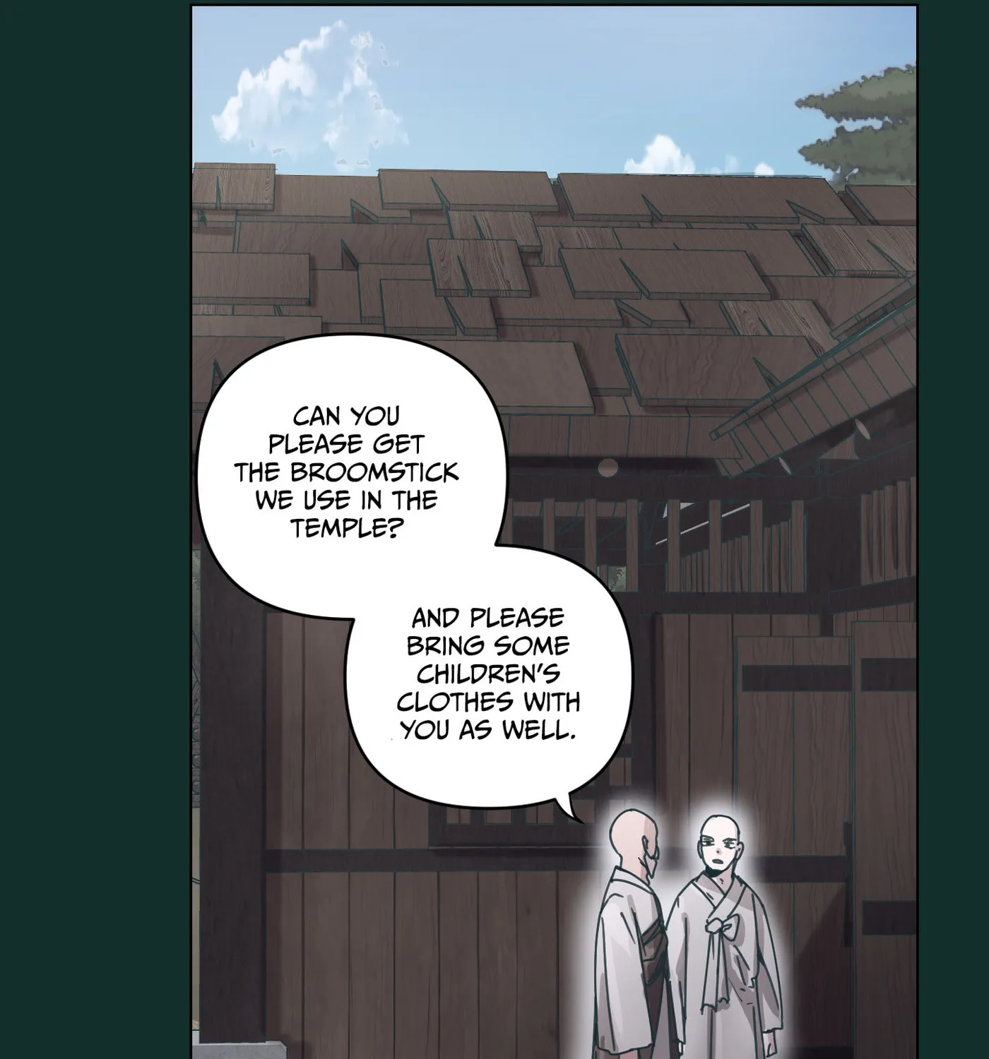 Happiness Rides a Broomstick Chapter 19 page 103 - 