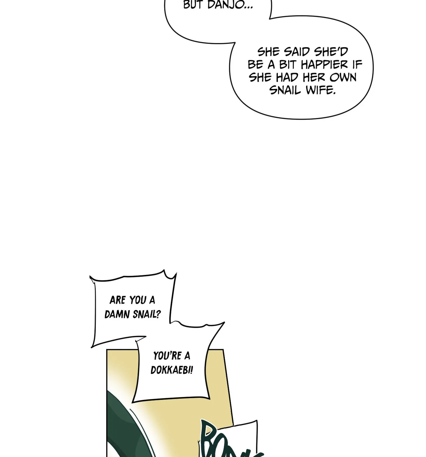 Happiness Rides a Broomstick Chapter 19 page 12 - 