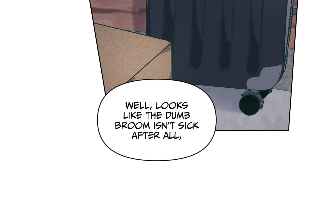 Happiness Rides a Broomstick Chapter 19 page 14 - 