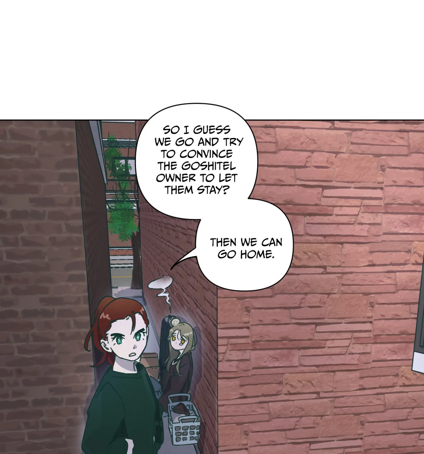 Happiness Rides a Broomstick Chapter 19 page 16 - 