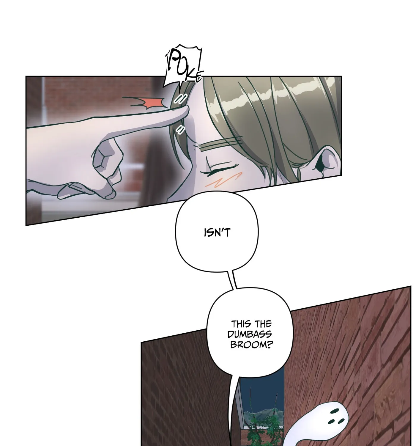 Happiness Rides a Broomstick Chapter 19 page 3 - 