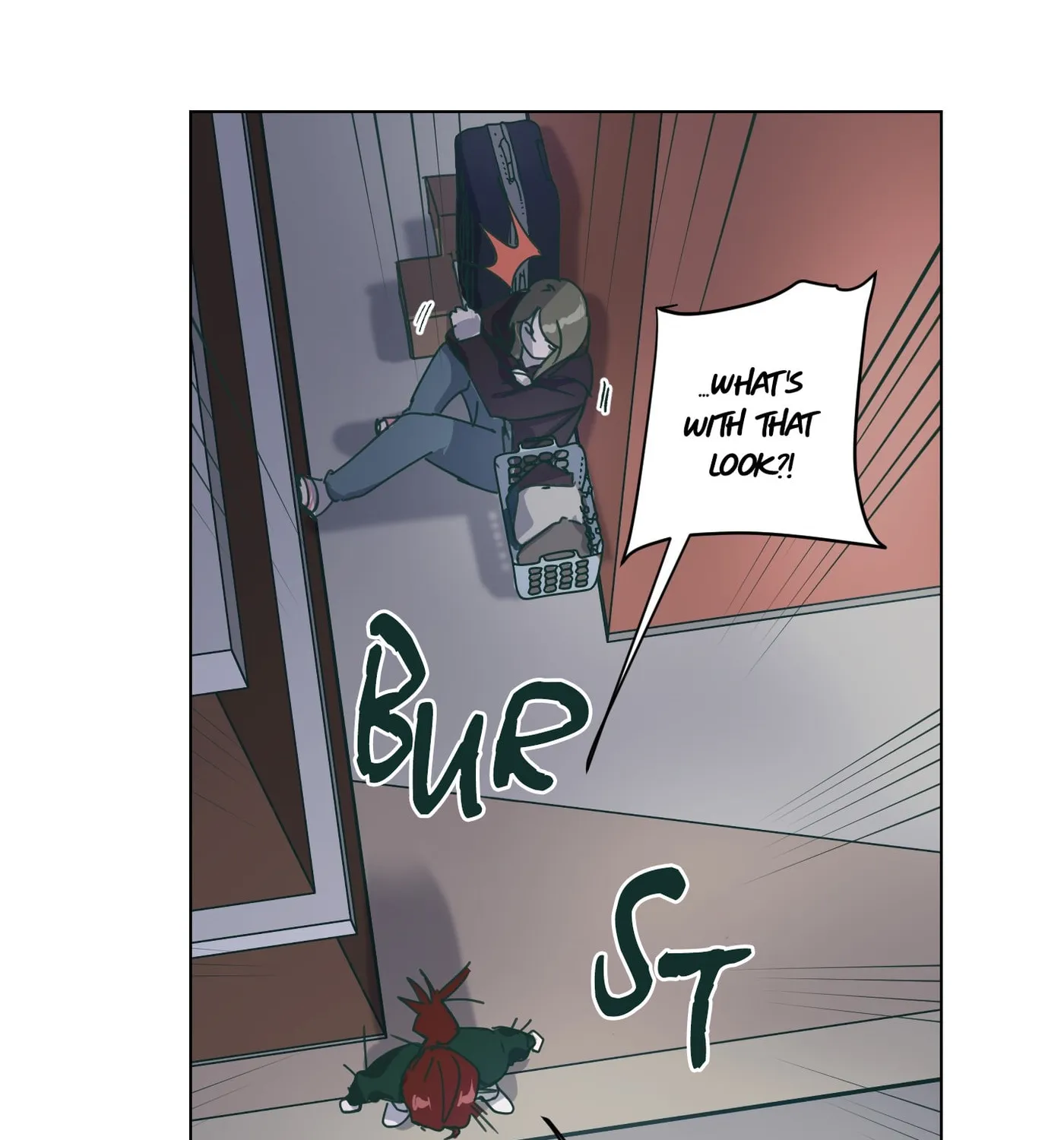 Happiness Rides a Broomstick Chapter 19 page 22 - 