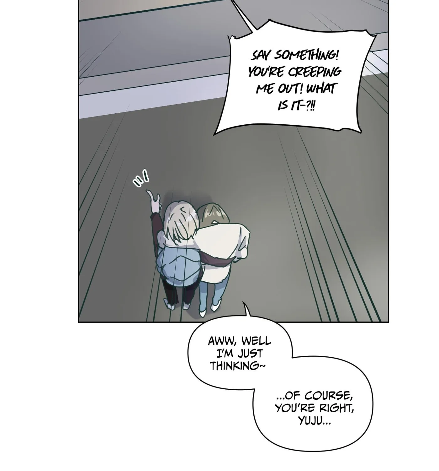 Happiness Rides a Broomstick Chapter 19 page 23 - 