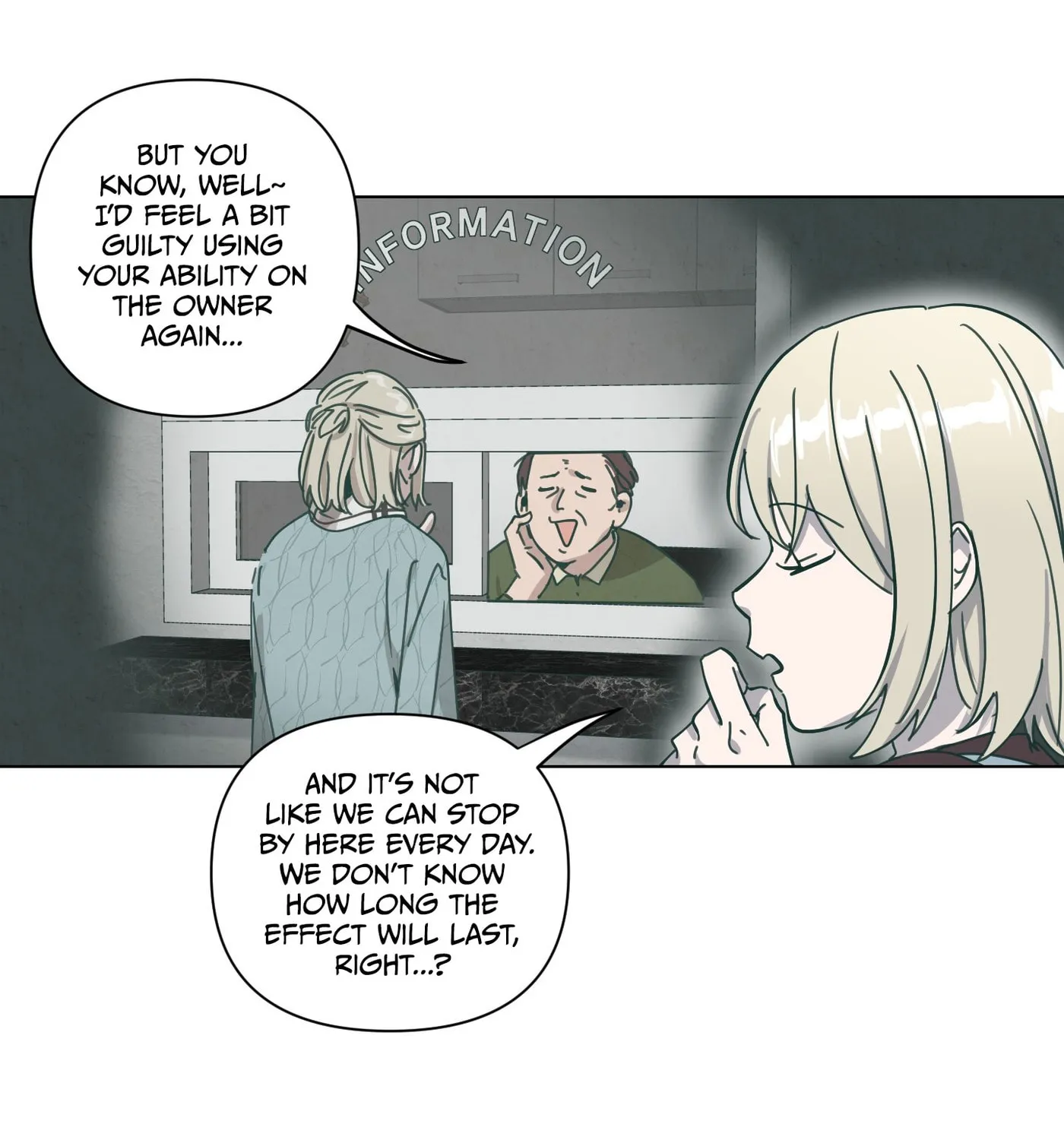 Happiness Rides a Broomstick Chapter 19 page 24 - 