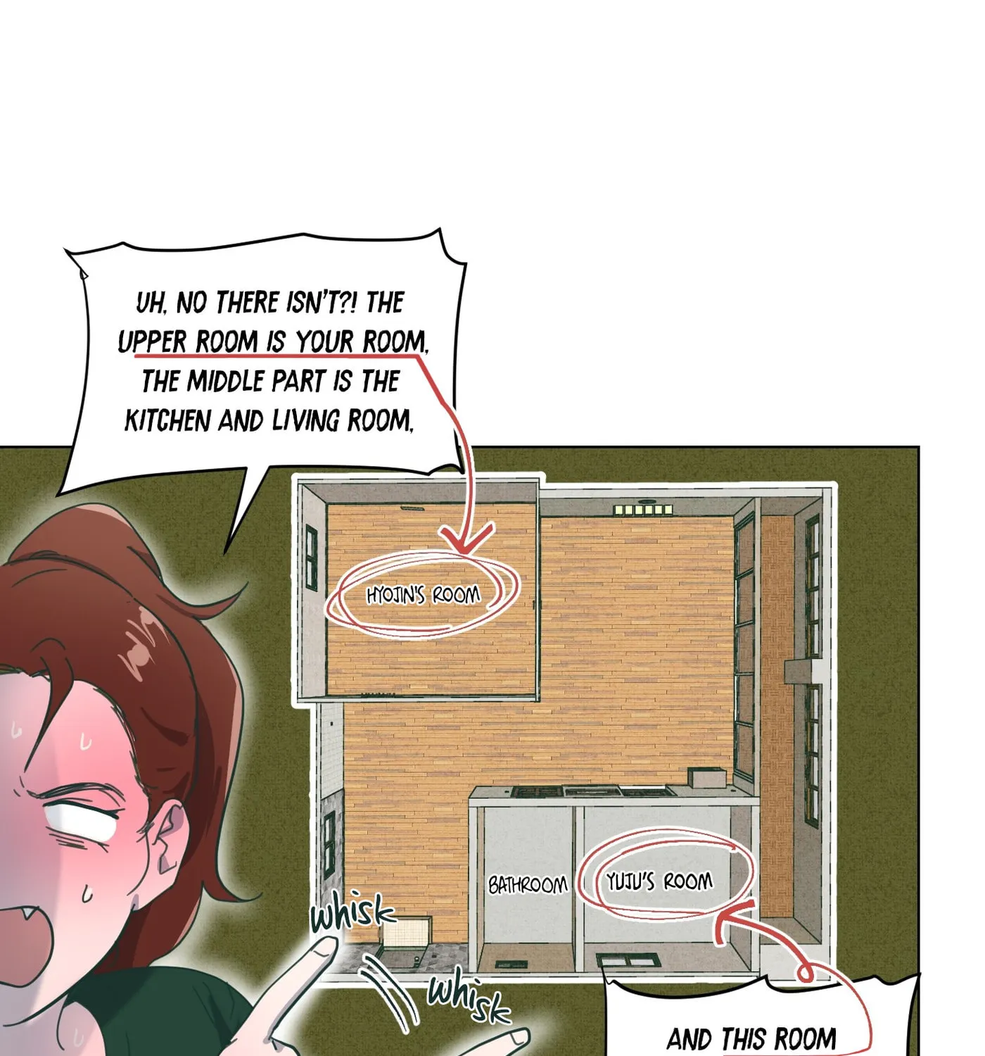 Happiness Rides a Broomstick Chapter 19 page 27 - 