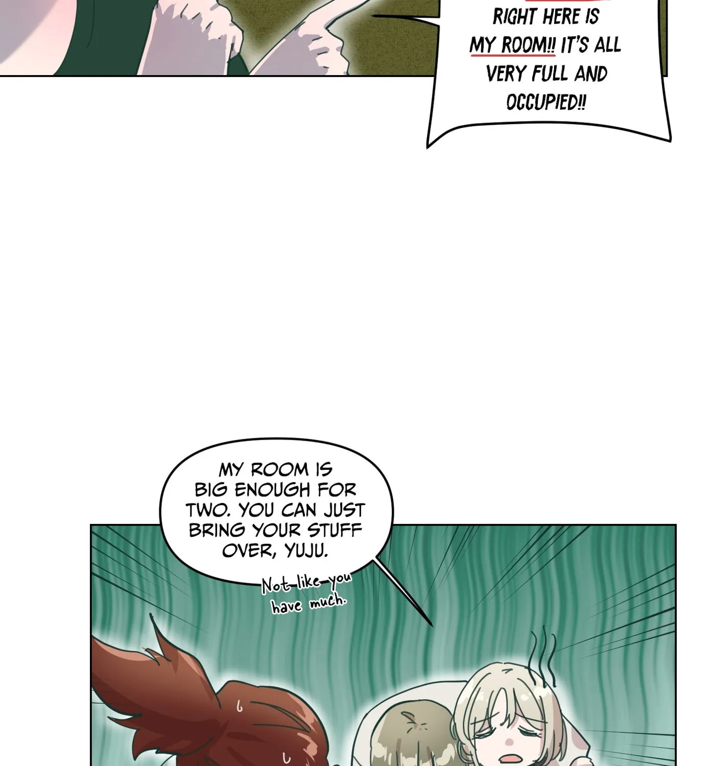 Happiness Rides a Broomstick Chapter 19 page 28 - 