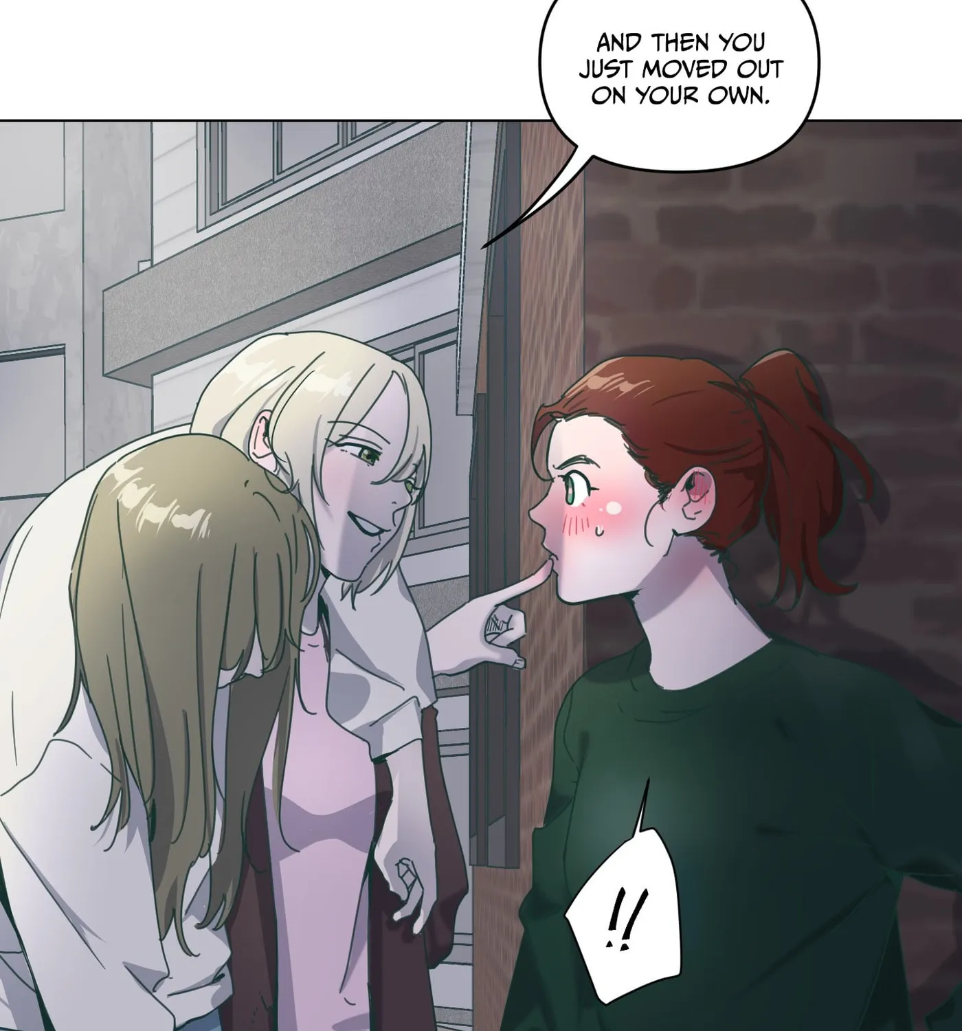 Happiness Rides a Broomstick Chapter 19 page 30 - 