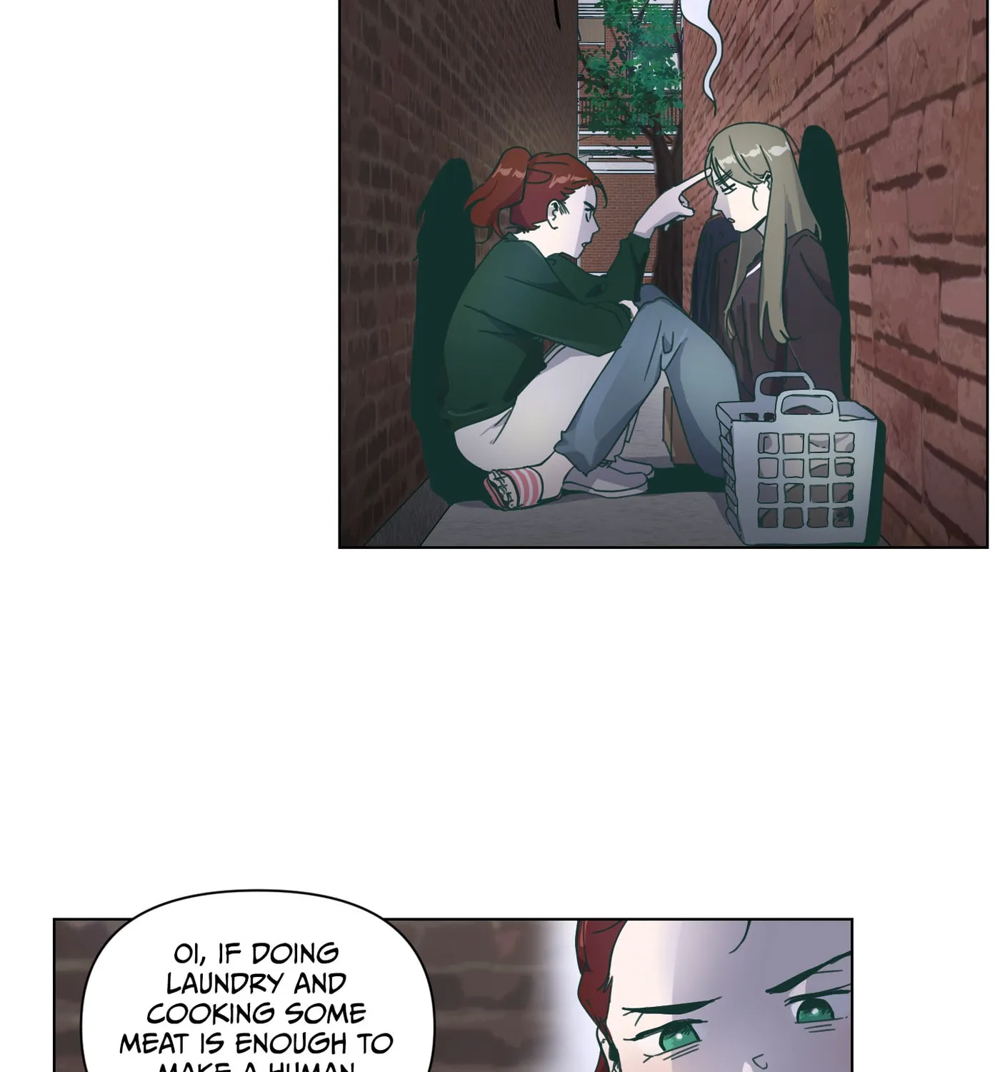 Happiness Rides a Broomstick Chapter 19 page 4 - 