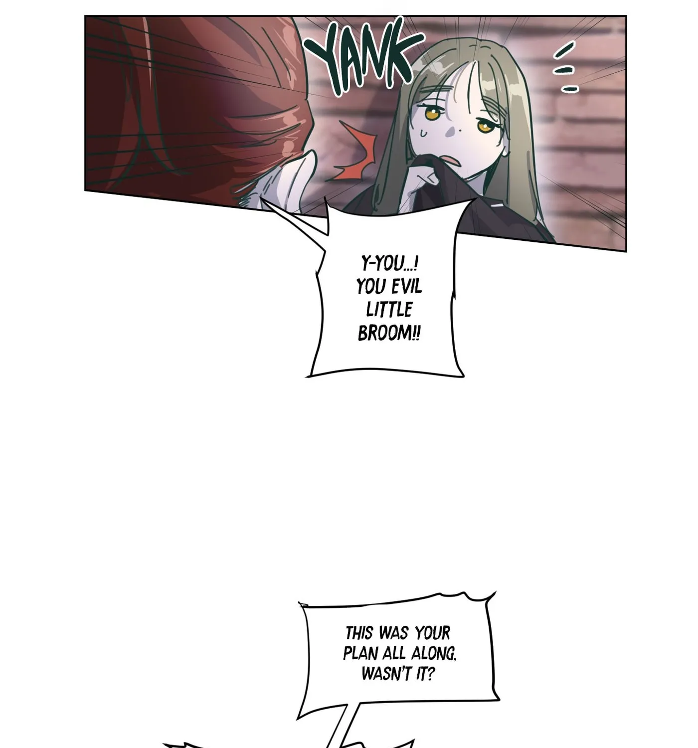 Happiness Rides a Broomstick Chapter 19 page 33 - 