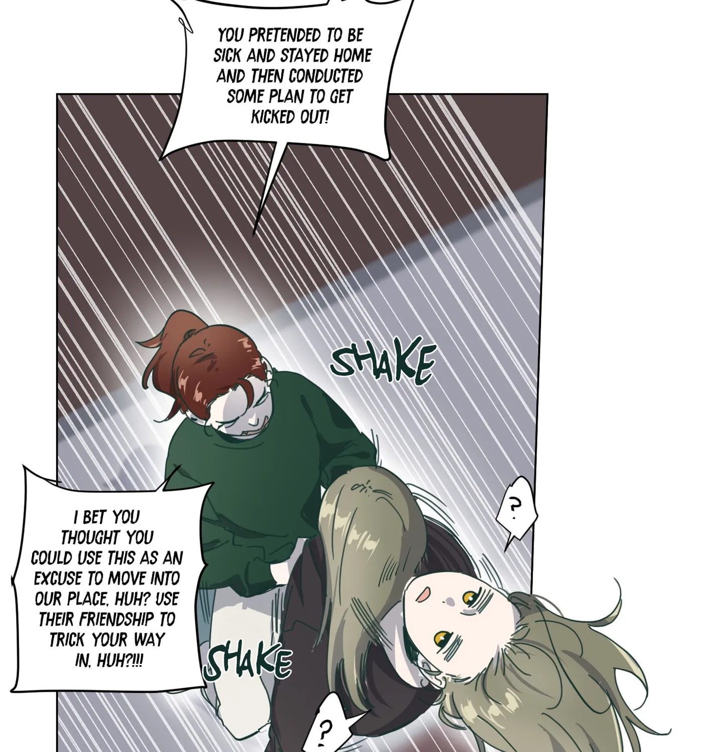 Happiness Rides a Broomstick Chapter 19 page 34 - 