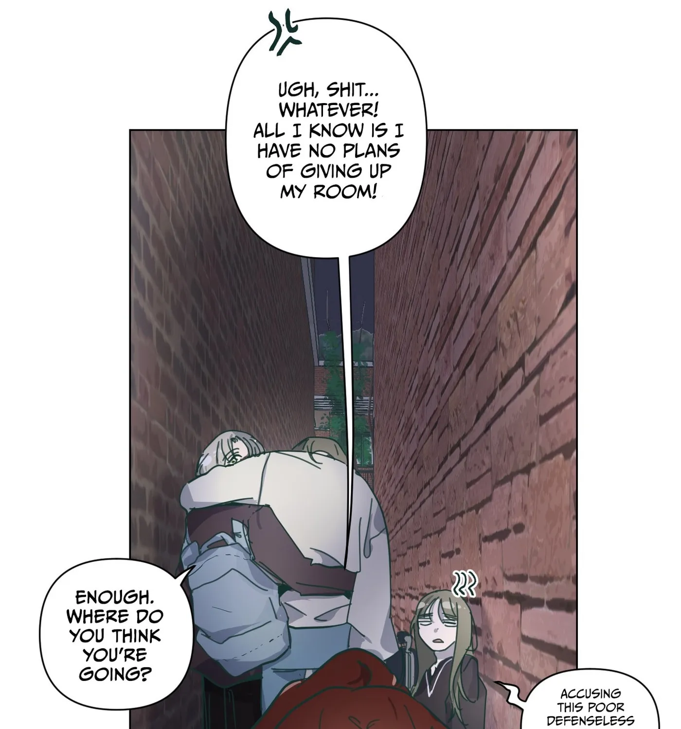 Happiness Rides a Broomstick Chapter 19 page 37 - 