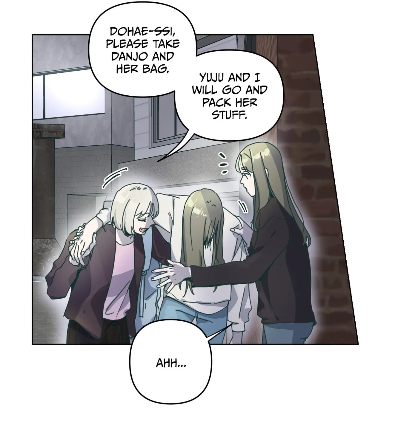 Happiness Rides a Broomstick Chapter 19 page 39 - 