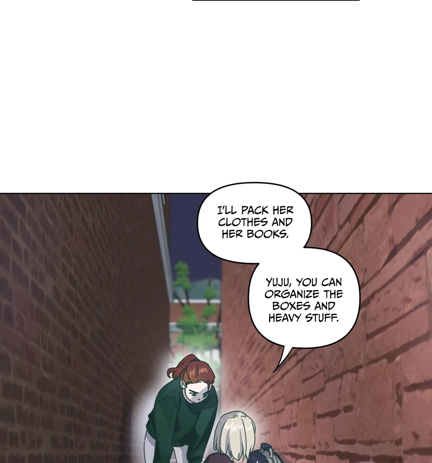 Happiness Rides a Broomstick Chapter 19 page 42 - 