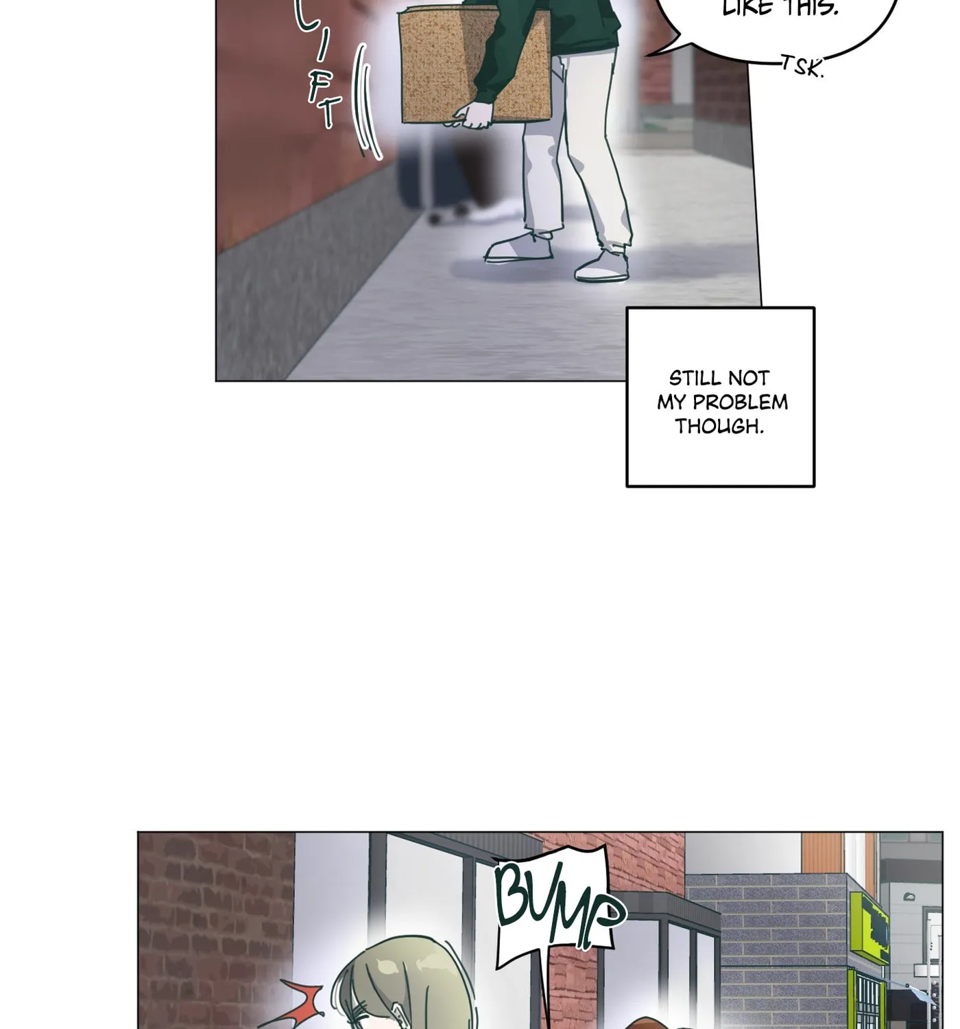 Happiness Rides a Broomstick Chapter 19 page 46 - 