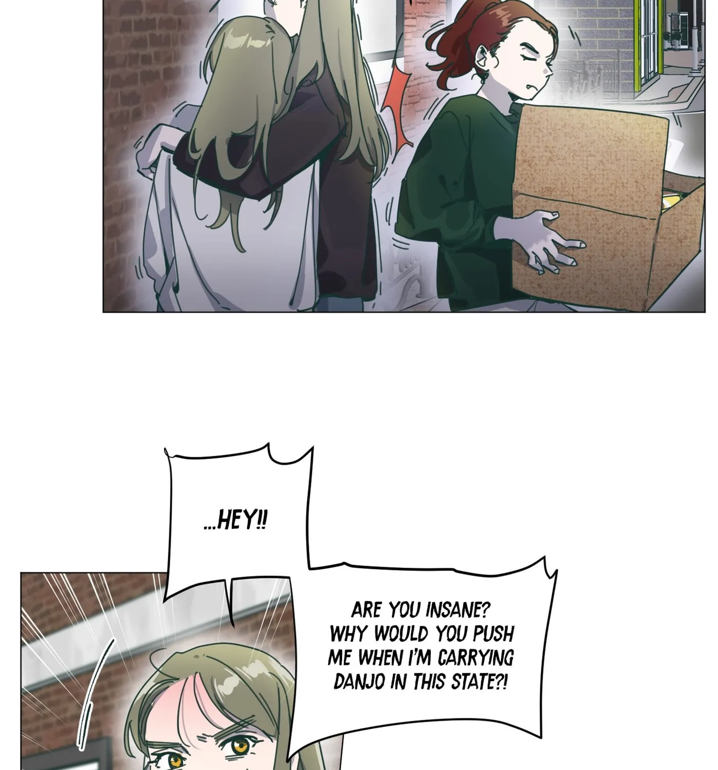 Happiness Rides a Broomstick Chapter 19 page 47 - 