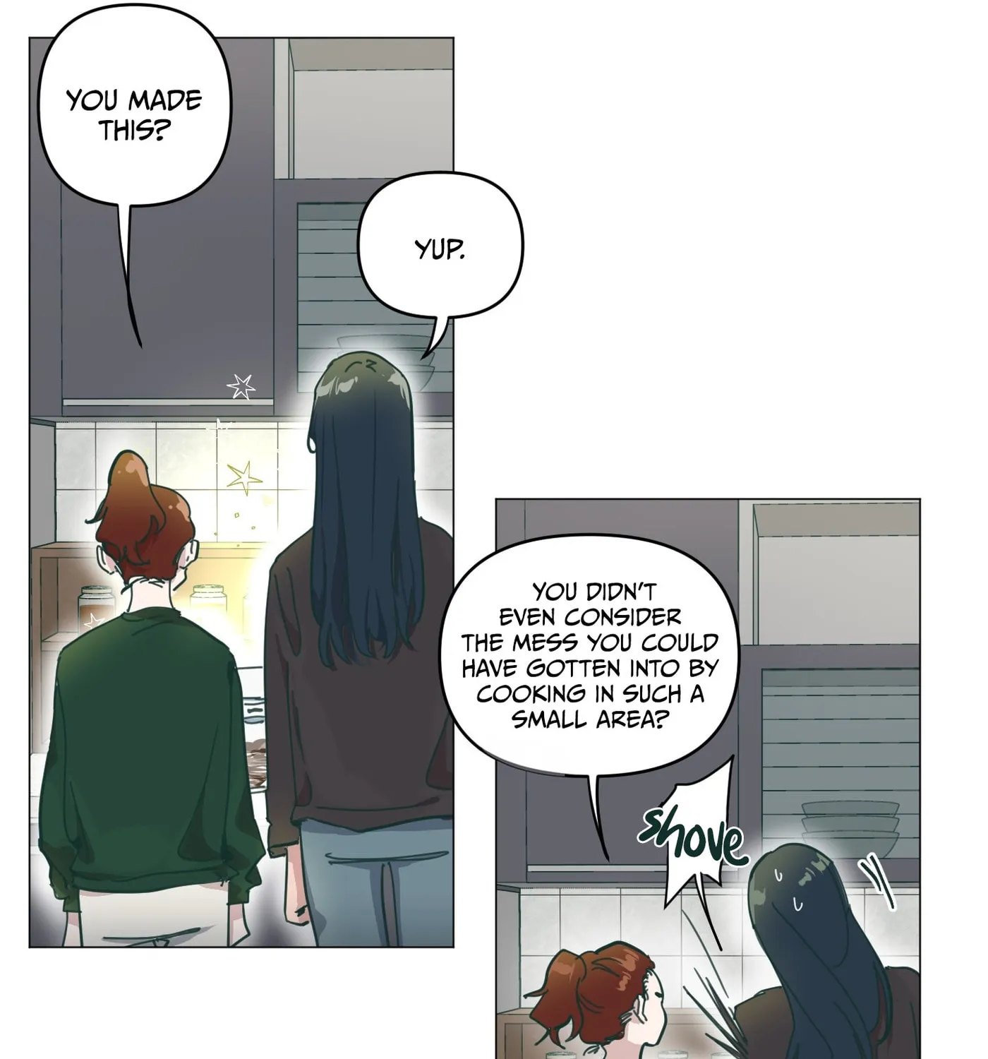 Happiness Rides a Broomstick Chapter 19 page 56 - 