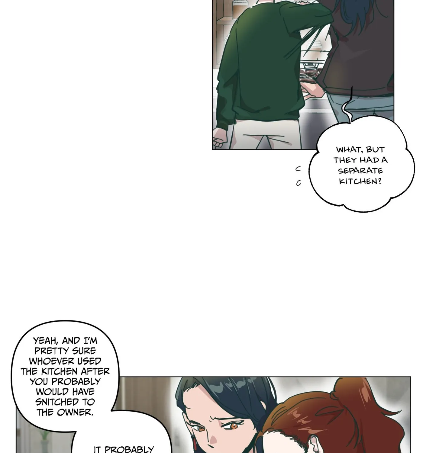 Happiness Rides a Broomstick Chapter 19 page 57 - 