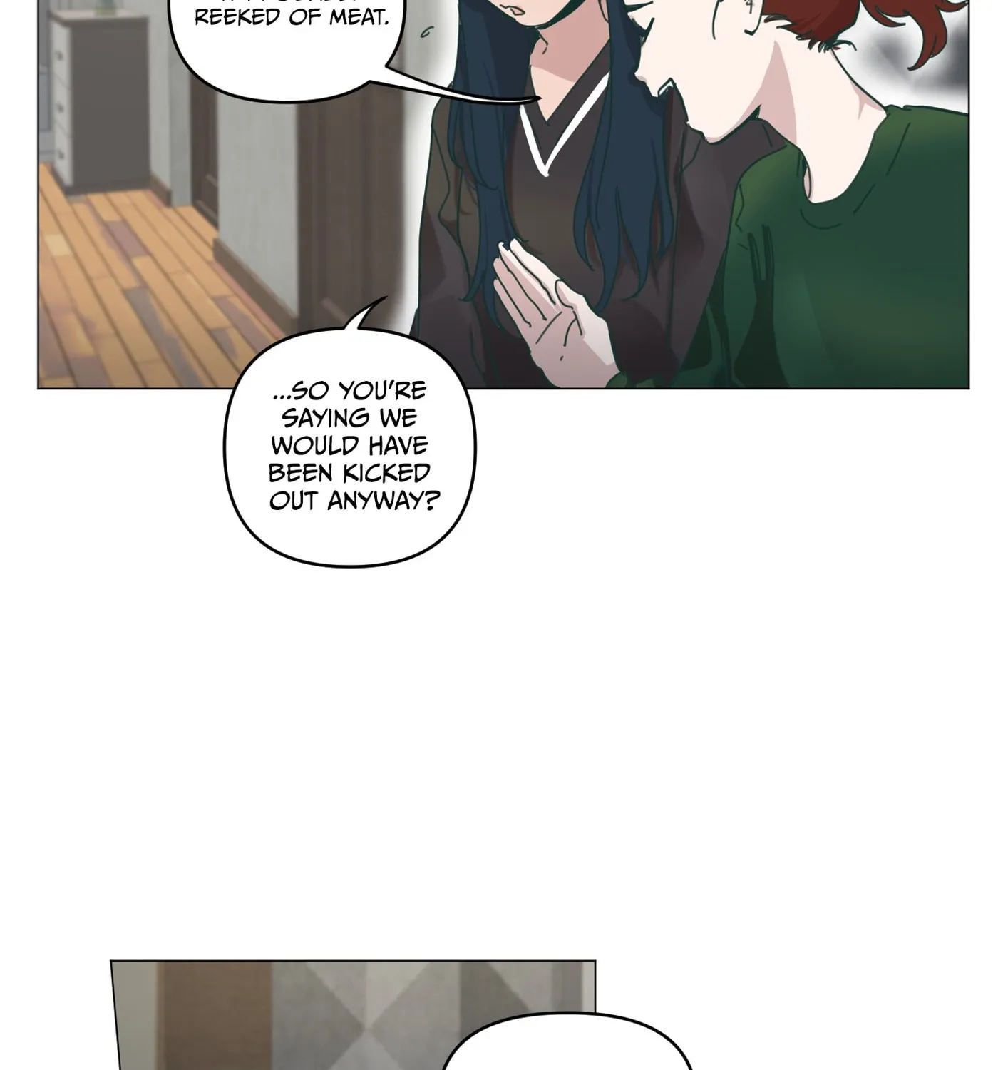 Happiness Rides a Broomstick Chapter 19 page 58 - 