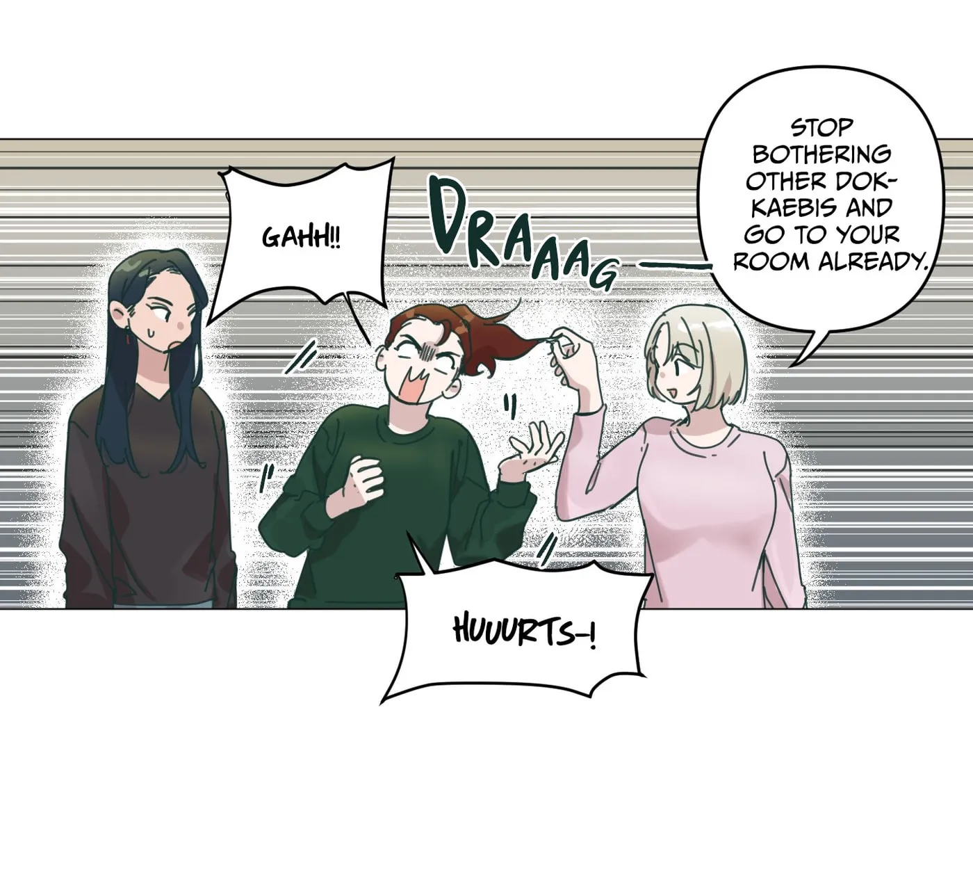Happiness Rides a Broomstick Chapter 19 page 60 - 