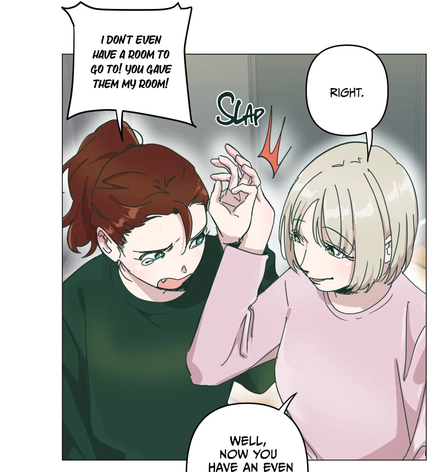 Happiness Rides a Broomstick Chapter 19 page 61 - 