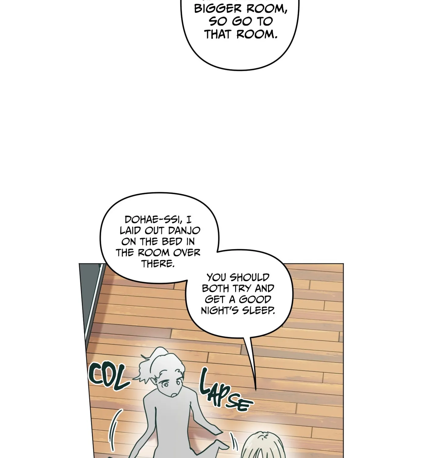 Happiness Rides a Broomstick Chapter 19 page 62 - 