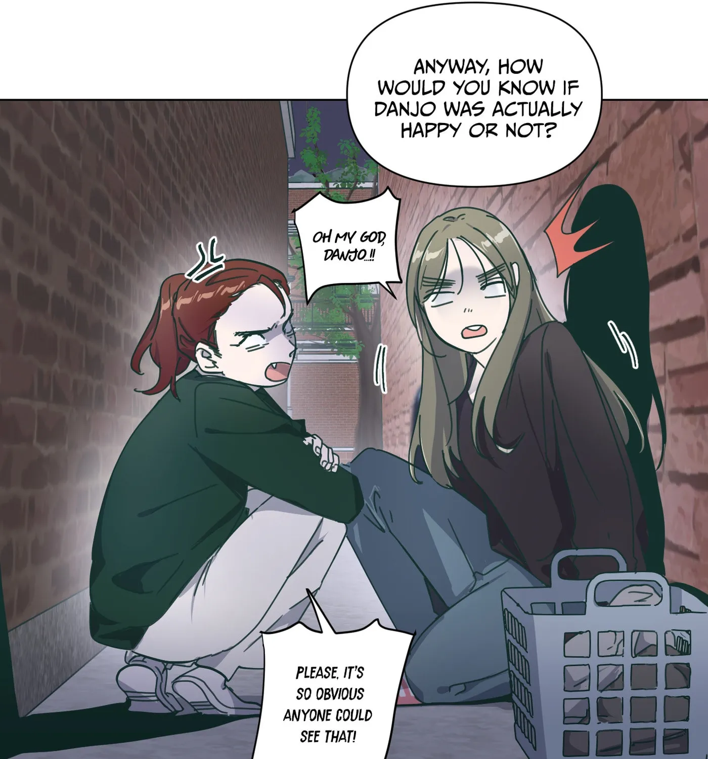 Happiness Rides a Broomstick Chapter 19 page 9 - 