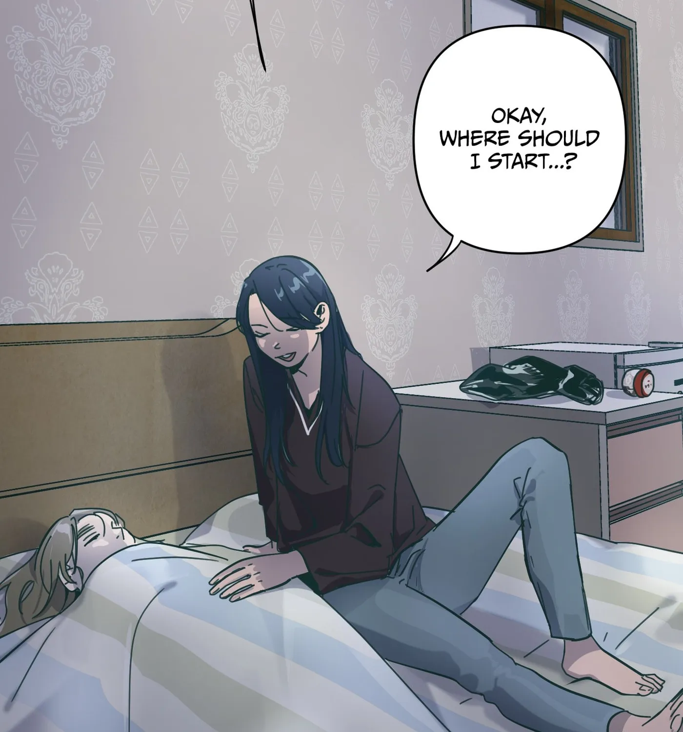 Happiness Rides a Broomstick Chapter 19 page 87 - 