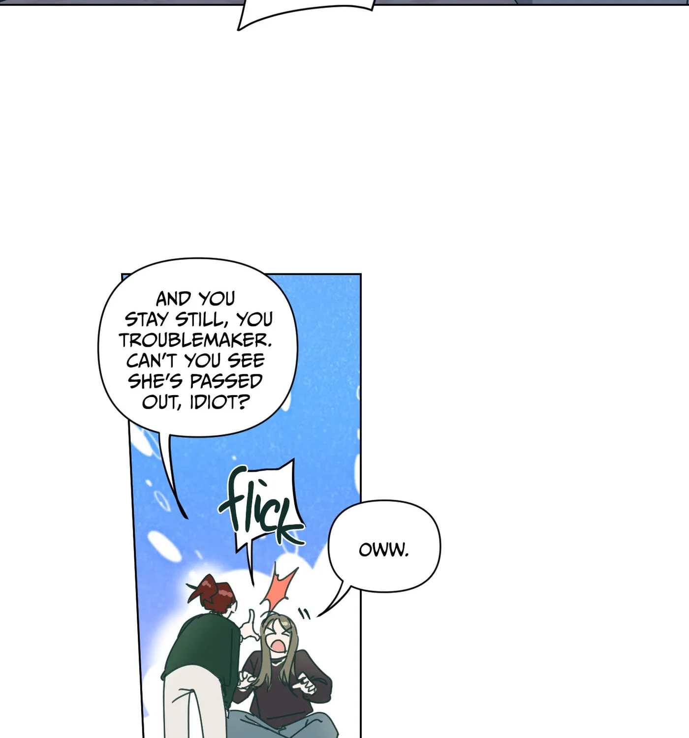 Happiness Rides a Broomstick Chapter 19 page 10 - 