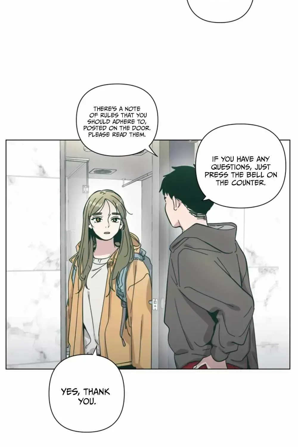 Happiness Rides a Broomstick Chapter 2.1 page 17 - 