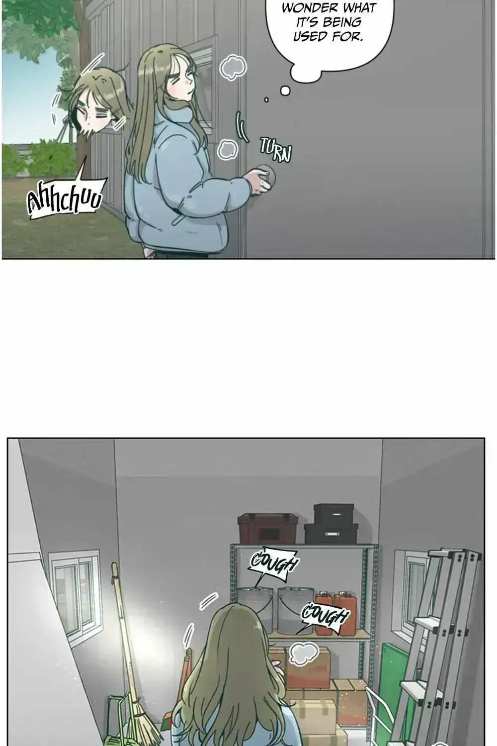 Happiness Rides a Broomstick Chapter 2.1 page 50 - 